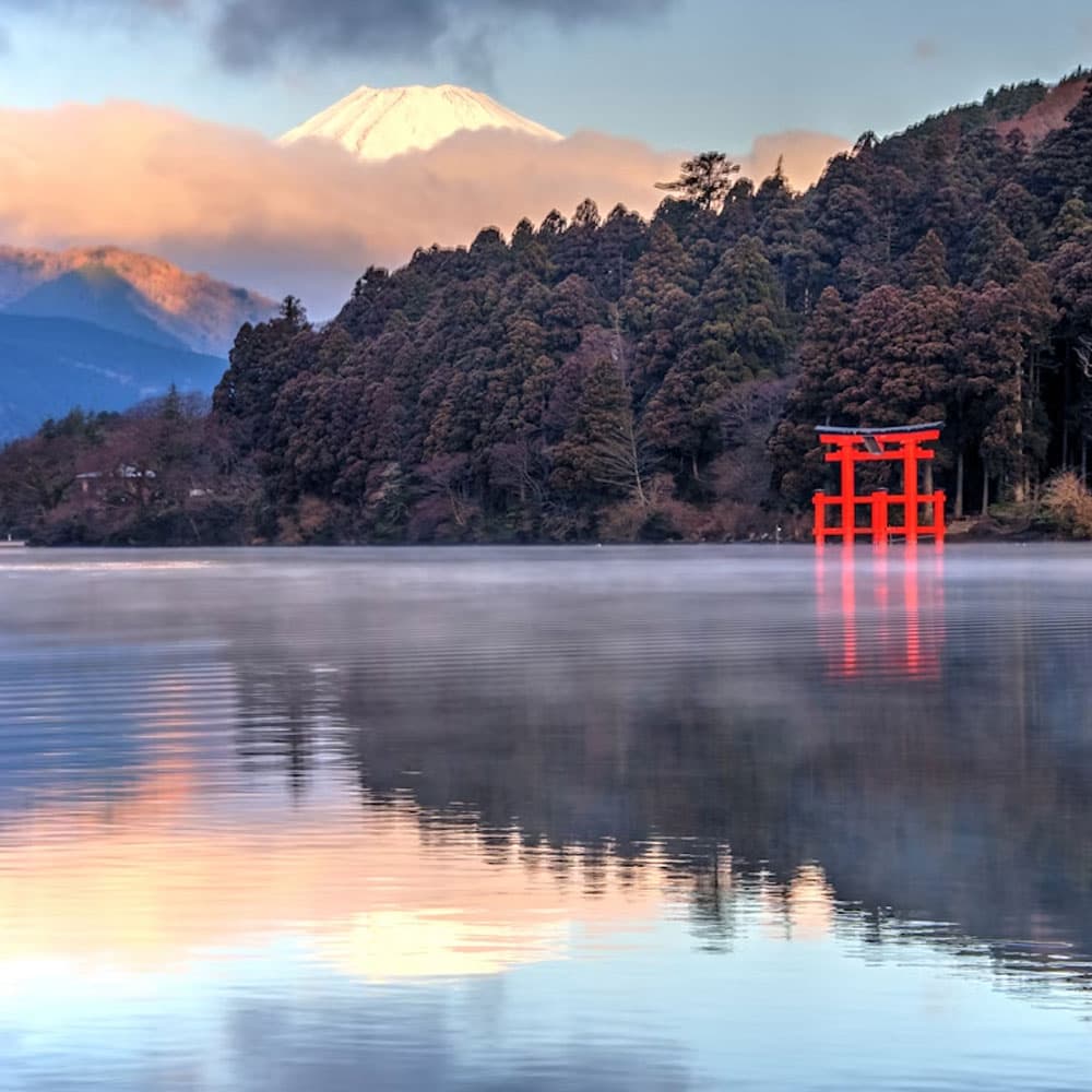 تور ژاپن اقتصادی دی 1404 (کوله گردی)