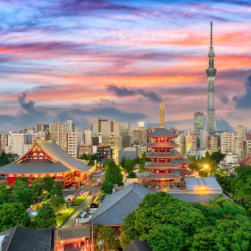 تور ژاپن فروردین 1405 (اکونومی اجرای سوم)